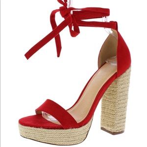 Platform Espadrille Sandals